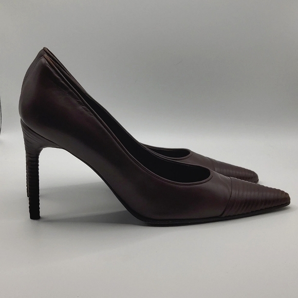 Bottega Veneta Vintage Stiletto Pumps - EUC - Picture 16 of 16